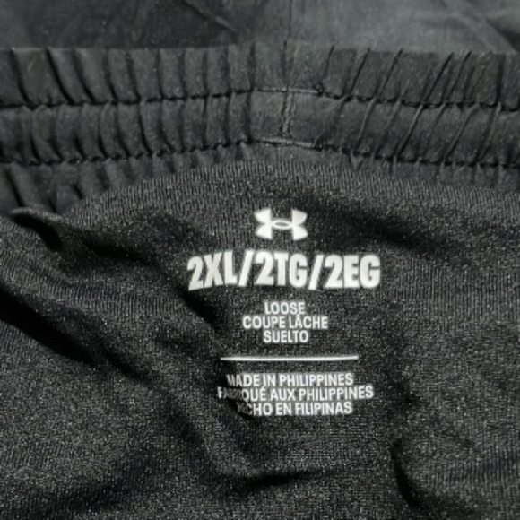 NWT Under Armour Womens Fly by Shorts Black/Astro Pink/Reflective Sz XXL - Picture 5 of 9